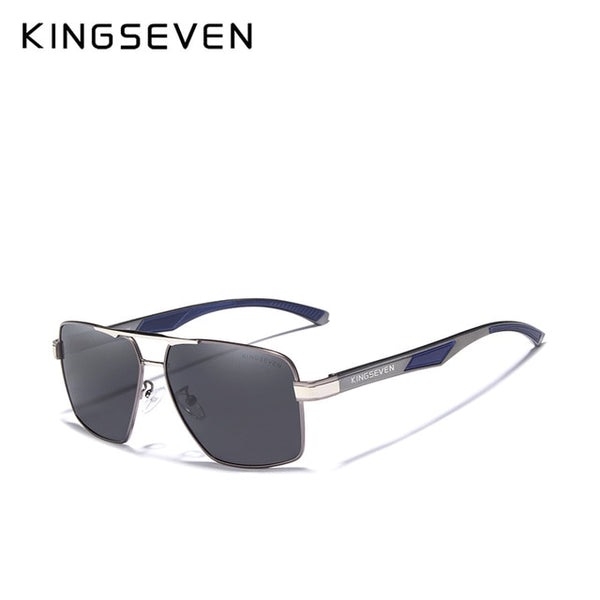 KINGSEVEN Aluminum Men's Sunglasse Polarized Lens