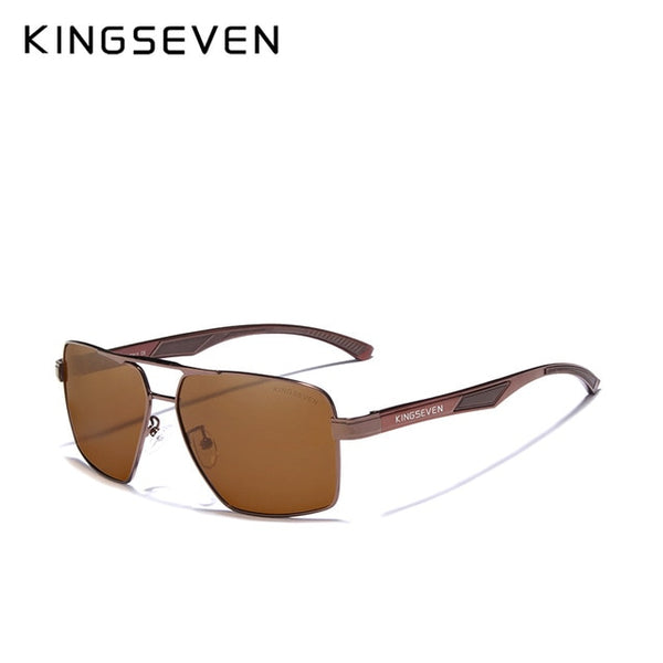 KINGSEVEN Aluminum Men's Sunglasse Polarized Lens