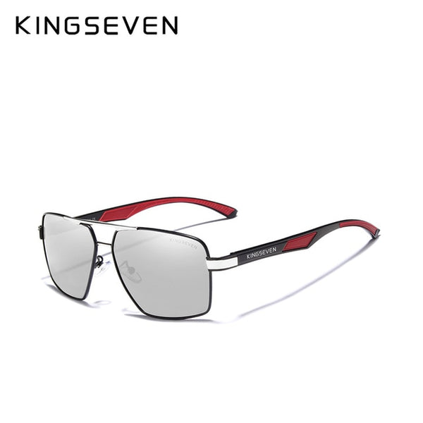 KINGSEVEN Aluminum Men's Sunglasse Polarized Lens