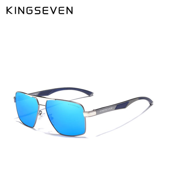 KINGSEVEN Aluminum Men's Sunglasse Polarized Lens