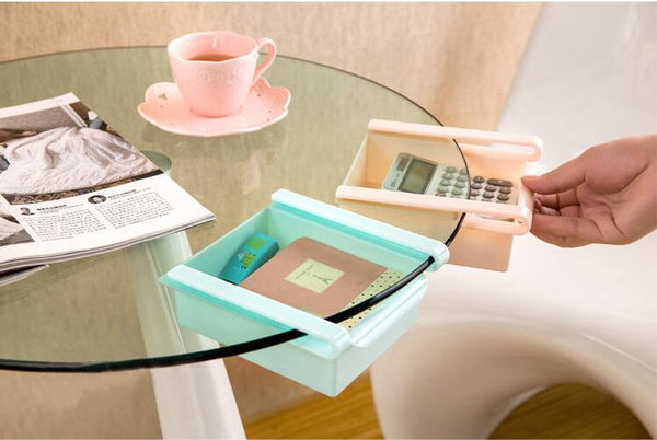 Freezer Space Saver Organization Storage Rack Bathroom Shel