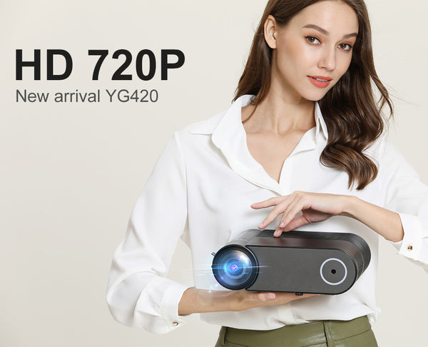 Mini LED Projector Native 1280x720 Portable