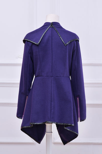 Casaco Feminino New Fashion Women Asymmetric Trench Women Winter Woolen Overcoat Woolen Coat 5 Colors