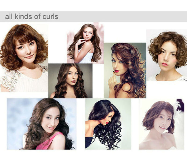 Curling Iron Air Hair