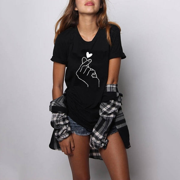 Fashion Women T Shirt Graphic Tee Cute Summer Tops Tee