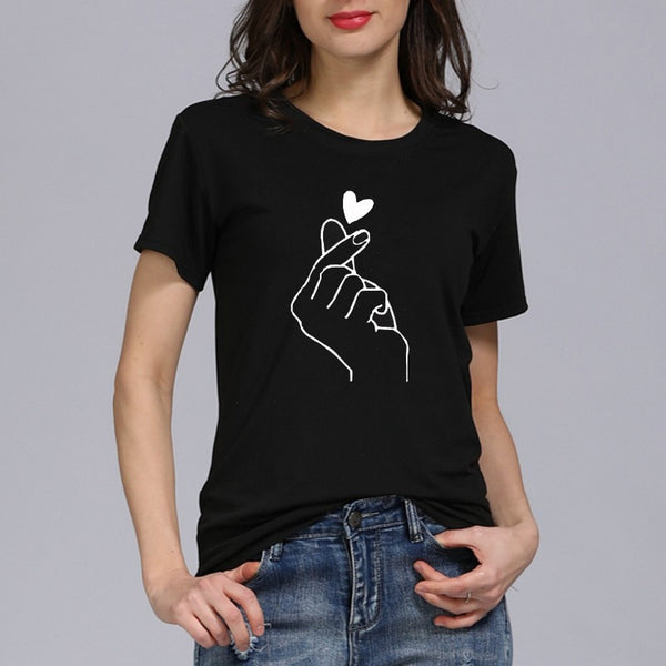 Fashion Women T Shirt Graphic Tee Cute Summer Tops Tee