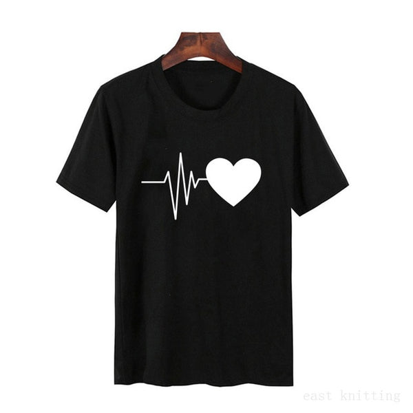 Fashion Women T Shirt Graphic Tee Cute Summer Tops Tee