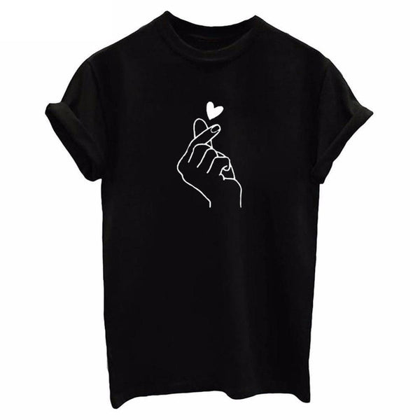Fashion Women T Shirt Graphic Tee Cute Summer Tops Tee