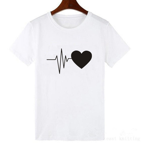 Fashion Women T Shirt Graphic Tee Cute Summer Tops Tee