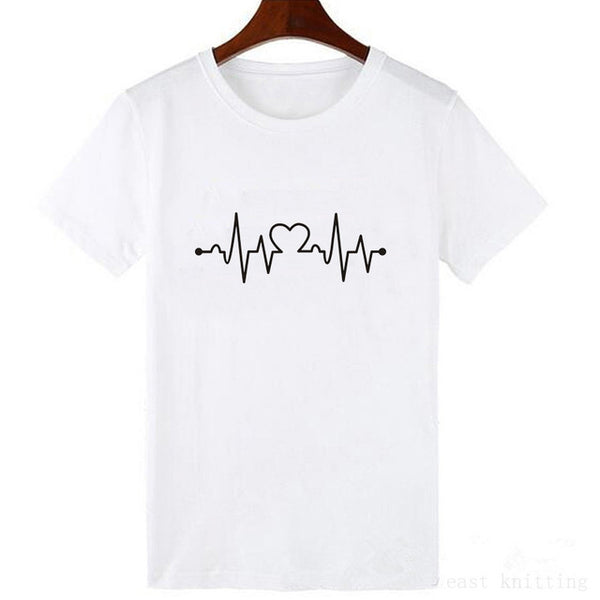 Fashion Women T Shirt Graphic Tee Cute Summer Tops Tee