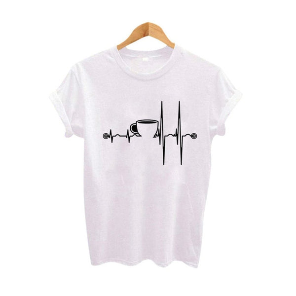 Fashion Women T Shirt Graphic Tee Cute Summer Tops Tee