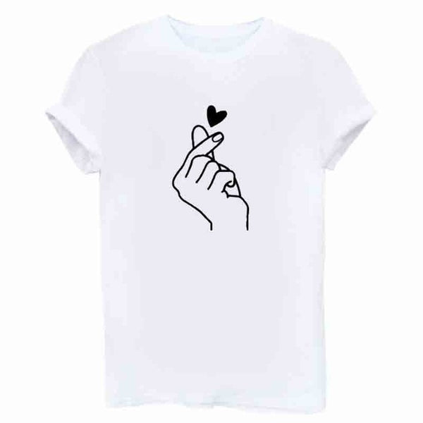 Fashion Women T Shirt Graphic Tee Cute Summer Tops Tee
