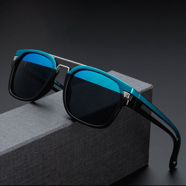 Classic Retro Square Driving Sun Glasses For Men  Eyewear Oculos de sol