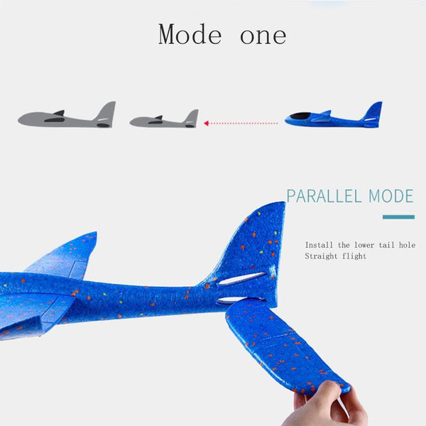 PORSA MANUAL FLYING PLANE