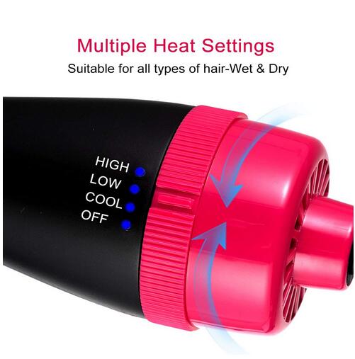 Hair Dryer  Rotating 2 FUNCTION IN 1