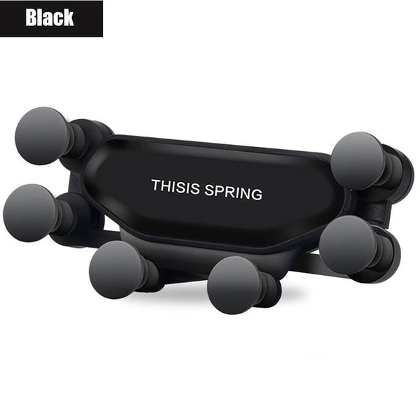 One Gravity Car Phone Holder for All phones