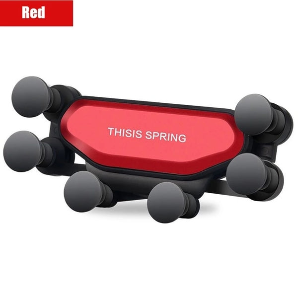 One Gravity Car Phone Holder for All phones