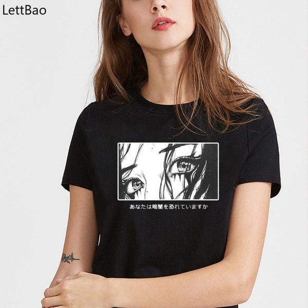 Dames T Shirt Are You Afraid of The Dark Style Aesthetic Anime