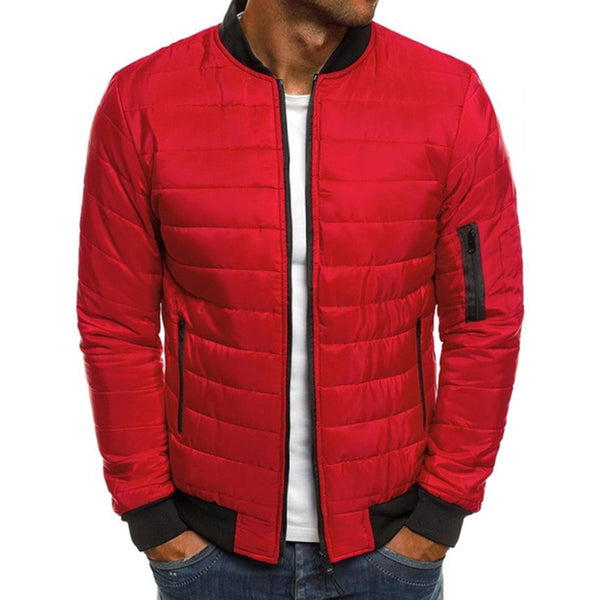 ZOGGA Mens Winter Coats 6 Colors Puffer Jacket  Men Parka