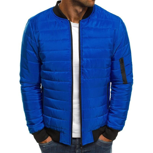ZOGGA Mens Winter Coats 6 Colors Puffer Jacket  Men Parka