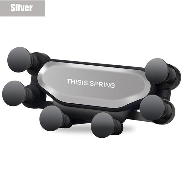 One Gravity Car Phone Holder for All phones