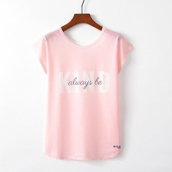 Summer Autumn Women Cute Style Bird Print Loose