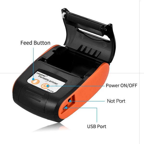Portable Mini 58mm Bluetooth Print