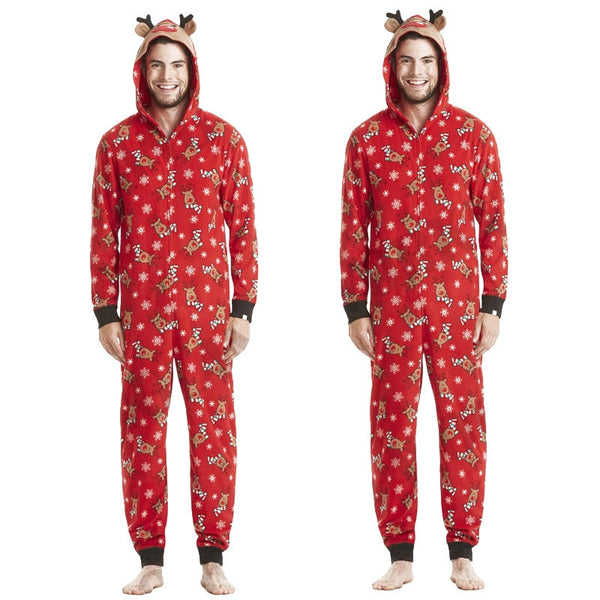 Christmas Family Suit Jumpsuit