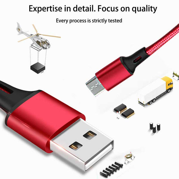 Multi usb charging cable for huawei samsung 3 in 1 keychain short charge cable