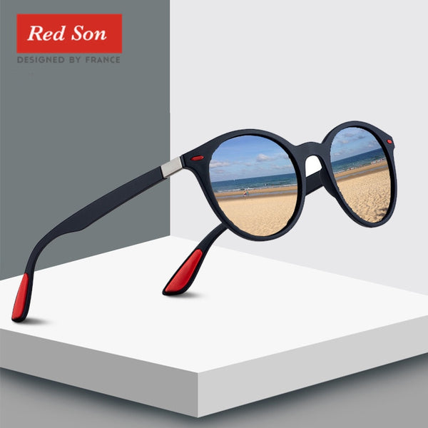 Ultralight Design Polarized Sunglasses Oval Frame