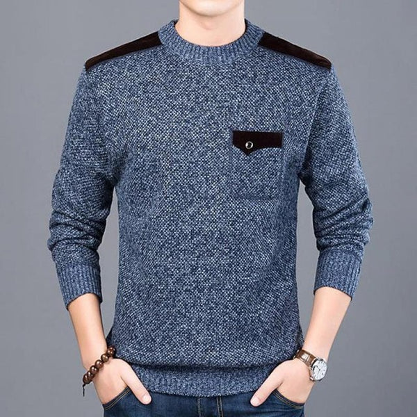 New Fashion Sweater For Mens Pullovers Slim Fit  Jumpers