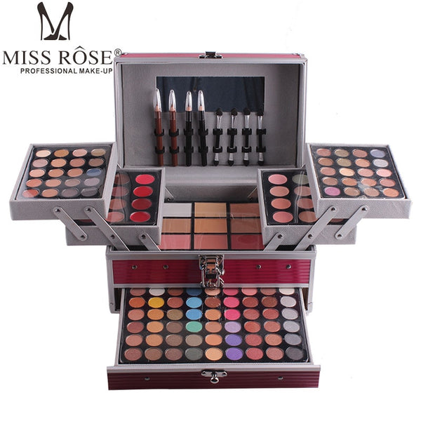 MISS ROSE Professional Makeup Palette Sets Combo matte&shimmer eyeshadow waterproof