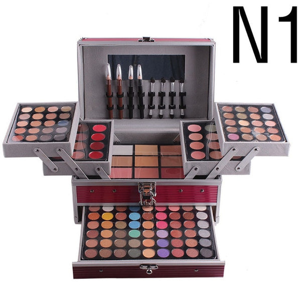 MISS ROSE Professional Makeup Palette Sets Combo matte&shimmer eyeshadow waterproof
