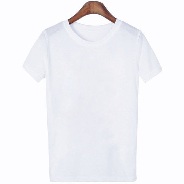 Fashion Women T Shirt Casual Short Sleeve Tees Shirt Cute Print Tosp