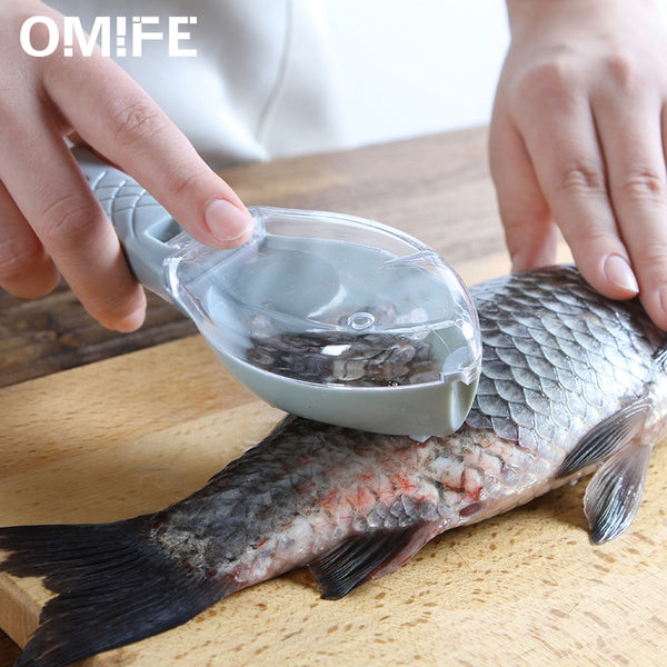 Knives Fishing Knife Scale Peeler Fish Knife Cleaning Sea Food