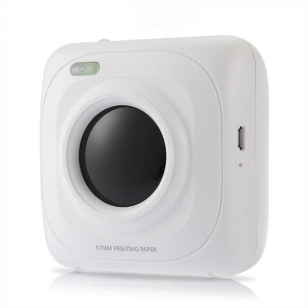 Portable Bluetooth Printer Mini Pocket Photo Printer Mobile Phone Pictures Thermal Printer
