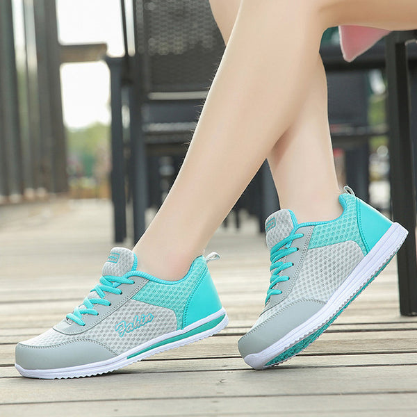 Women Shoes Summer White Sneakers Basket Femme Super Light Vulcanized Shoes