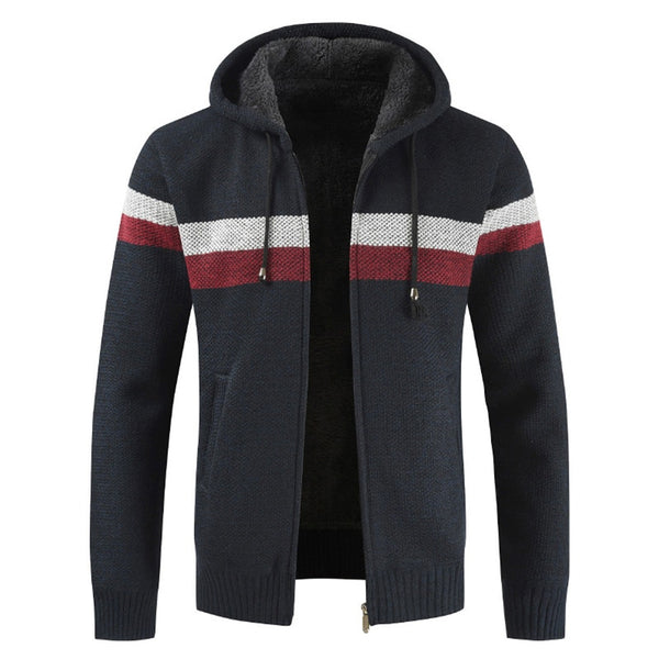 MoneRffi Sweater Coat Men Winter