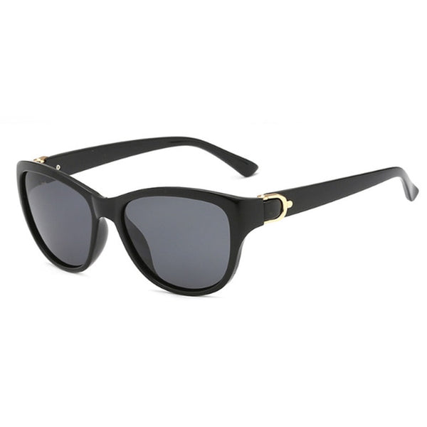 Fashion Women Polarized Sunglasses Luxury  Cat Eye