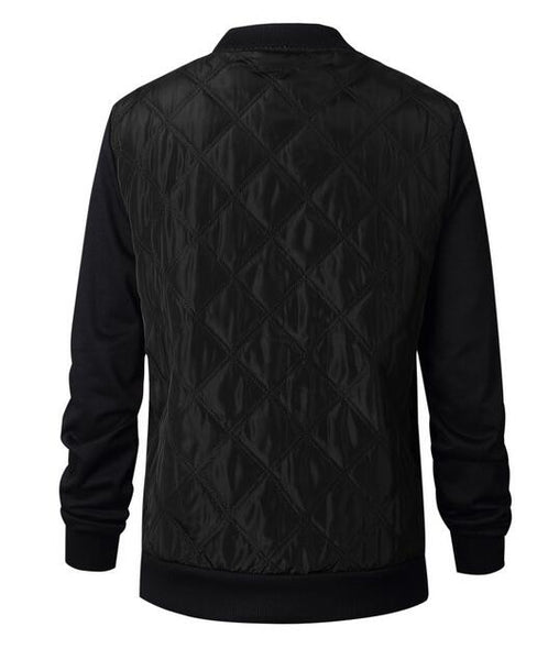 Spring Autumn Winter Fashion jacket women Long sleeve patchwork