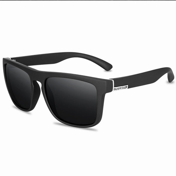 QUISVIKER Polarized Men Women Sun Glasses Square Eyewear