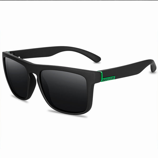 QUISVIKER Polarized Men Women Sun Glasses Square Eyewear