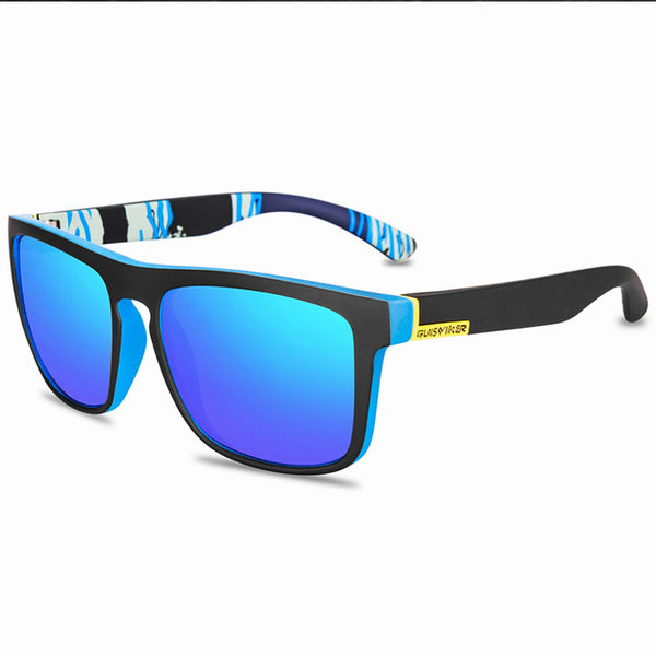 QUISVIKER Polarized Men Women Sun Glasses Square Eyewear