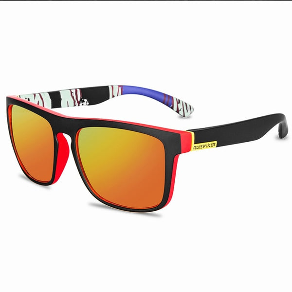 QUISVIKER Polarized Men Women Sun Glasses Square Eyewear