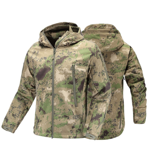 Military Tactical Jacket coat men's autumn Army Camouflage Waterproof