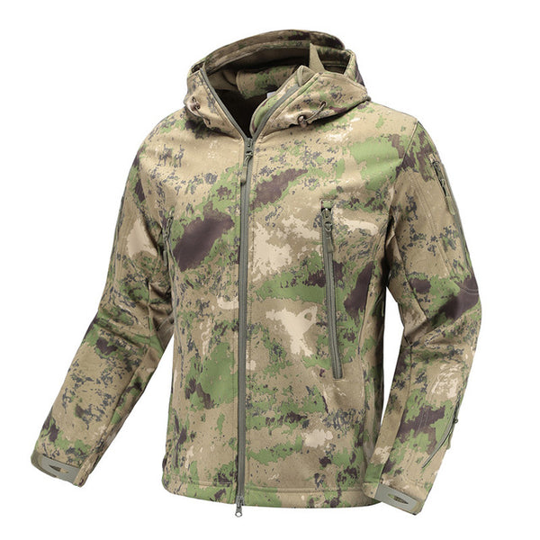 Military Tactical Jacket coat men's autumn Army Camouflage Waterproof