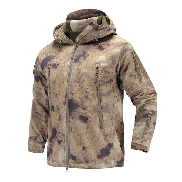 Military Tactical Jacket coat men's autumn Army Camouflage Waterproof
