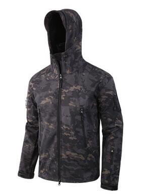 Military Tactical Jacket coat men's autumn Army Camouflage Waterproof