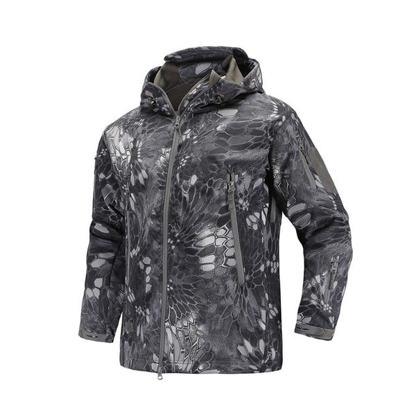 Military Tactical Jacket coat men's autumn Army Camouflage Waterproof