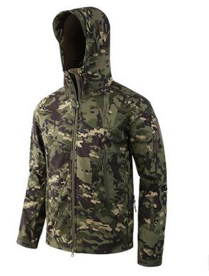 Military Tactical Jacket coat men's autumn Army Camouflage Waterproof